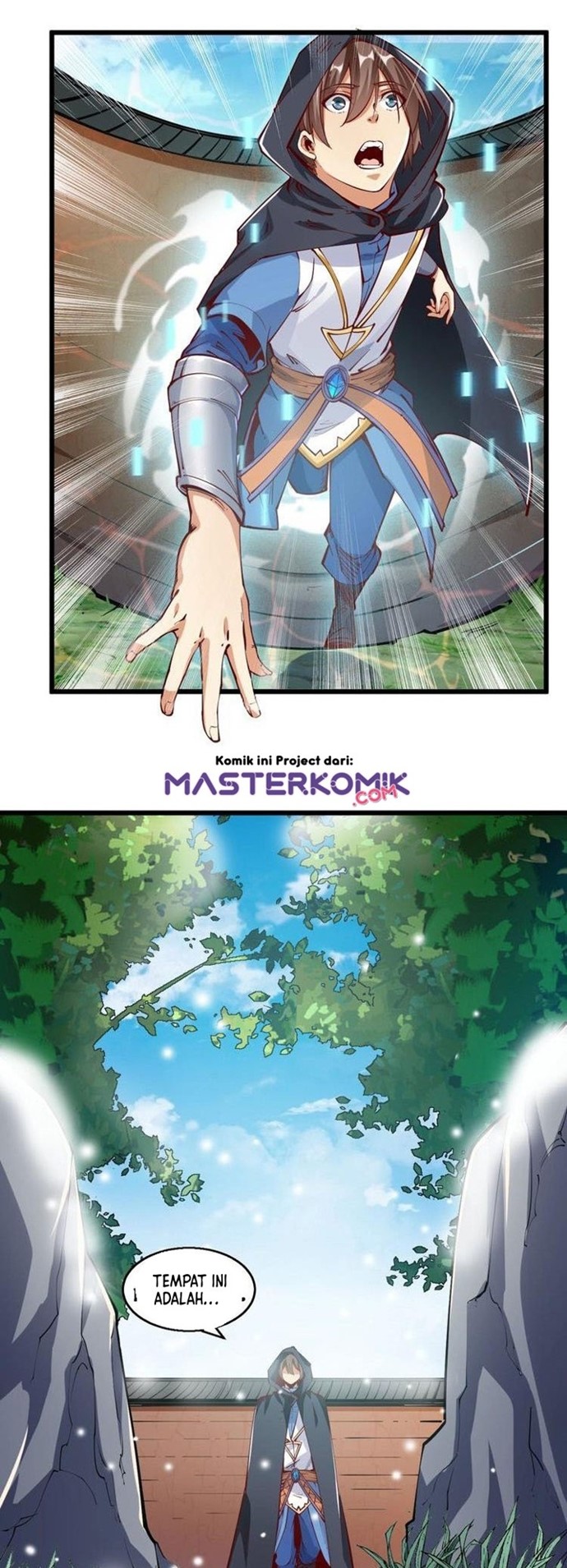 Return of The Avenger (Imperial God Emperor) Chapter 47 Gambar 9